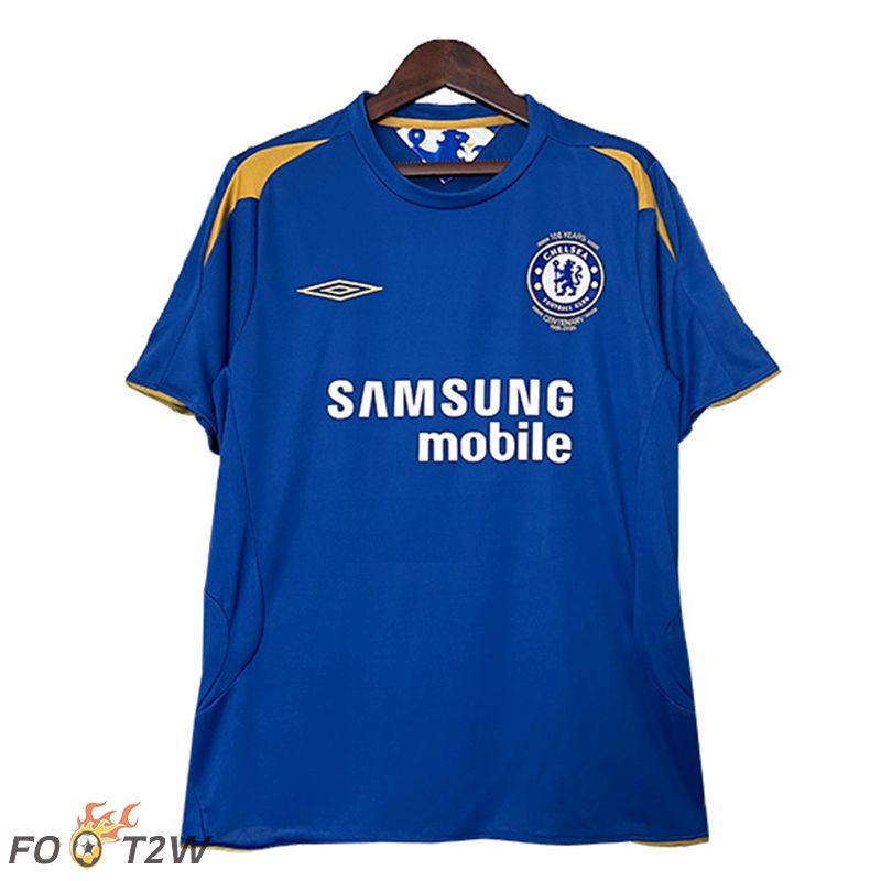 Maillot De Foot FC Chelsea Retro Domicile 2005/2006