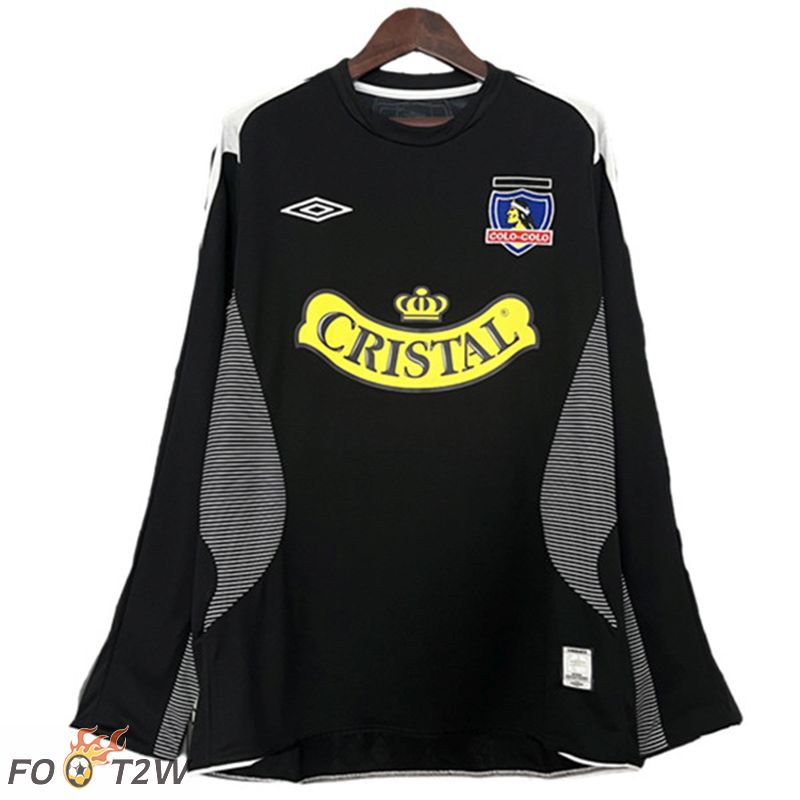 Maillot De Foot Colo-Colo Retro Exterieur Manches Longues 2006/2007