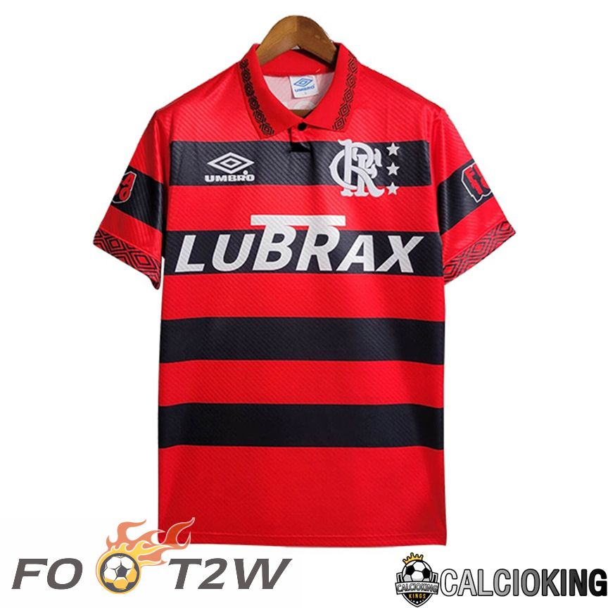 Maillot De Foot Flamengo Retro Domicile 1997/1998