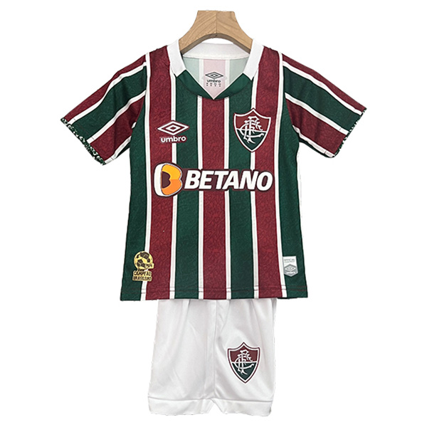 Maillot De Foot Fluminense Enfant Domicile 2024/2025