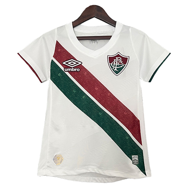 Maillot De Foot Fluminense Femme Exterieur 2024/2025