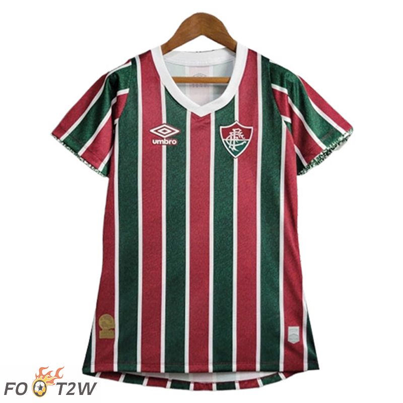 Maillot De Foot Fluminense Femme Domicile 2024/2025