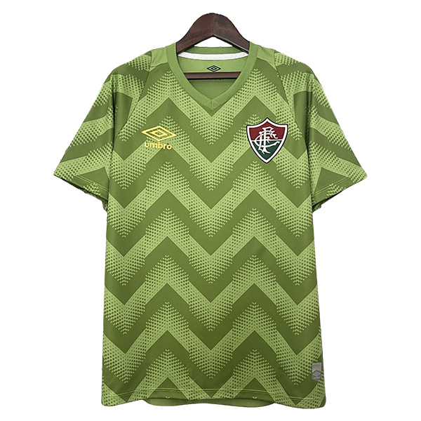 Maillot De Foot Fluminense Gardien De But Vert 2024/2025