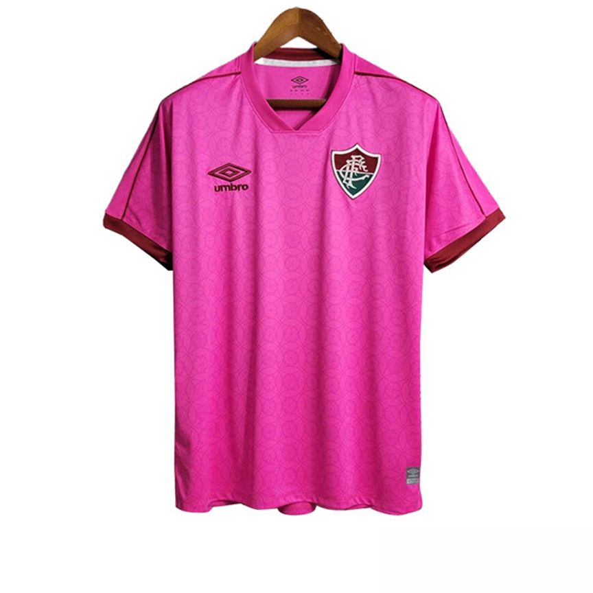 Maillot De Foot Fluminense Rose 2023/2024