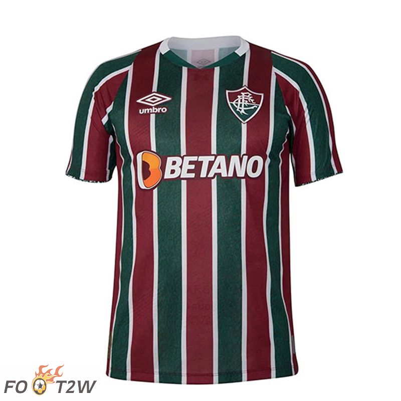 Maillot De Foot Fluminense Domicile 2024/2025