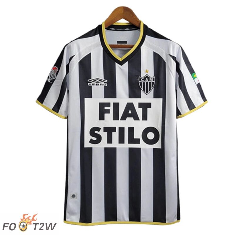 Maillot De Foot Atletico Mineiro Retro Domicile 2003/2004