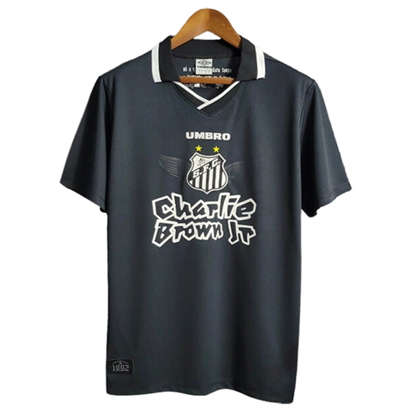 Maillot De Foot Santos FC Special Edition Noir 2024/2025