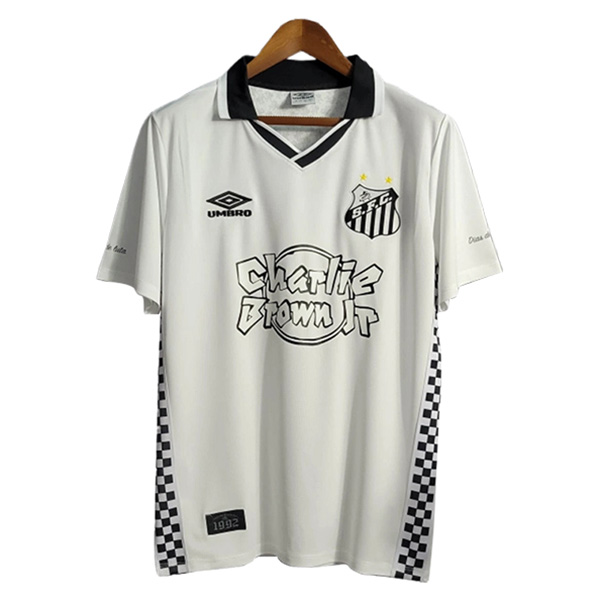 Maillot De Foot Santos FC Special Edition Blanc 2024/2025