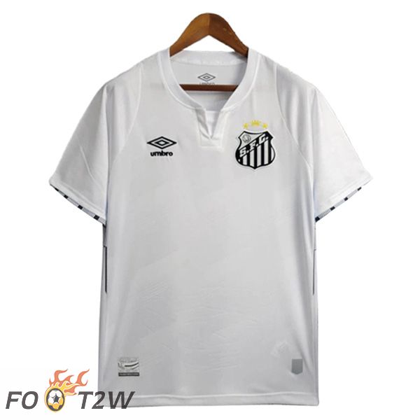 Maillot De Foot Santos FC Domicile 2024/2025