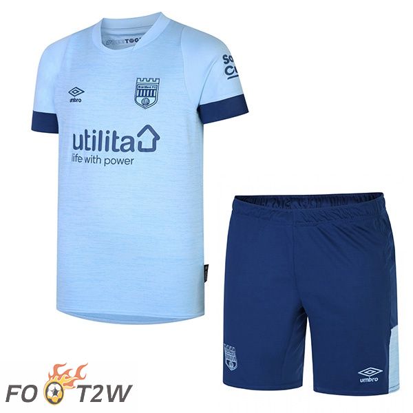 Maillot de Foot Brentford FC Enfant Exterieur Bleu 2022/2023