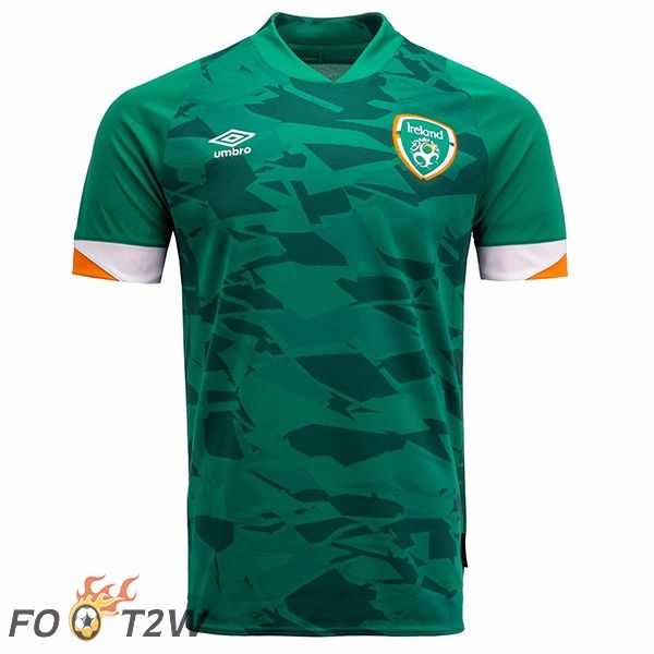 Maillot Foot Equipe de Irlande Domicile Vert 2022/2023