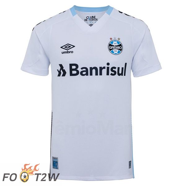 Maillot de Foot Gremio Exterieur Blanc 2022/2023