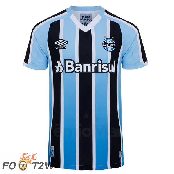 Maillot de Foot Gremio Domicile Bleu 2022/2023