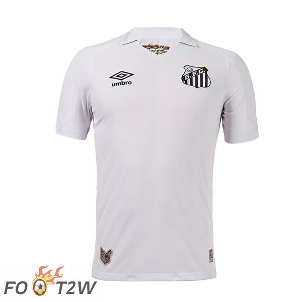 Maillot de Foot Santos FC Domicile Blanc 2022/2023