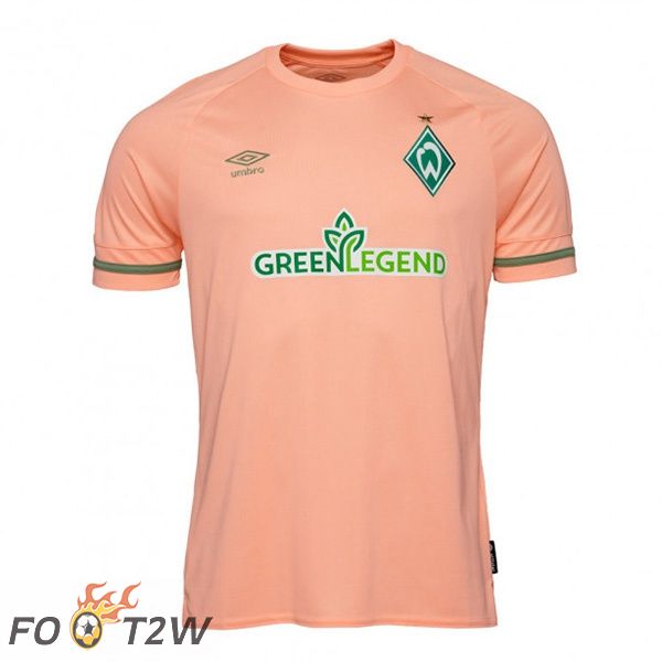 Maillot de Foot SV Werder Bremen Exterieur Rose 2022/2023