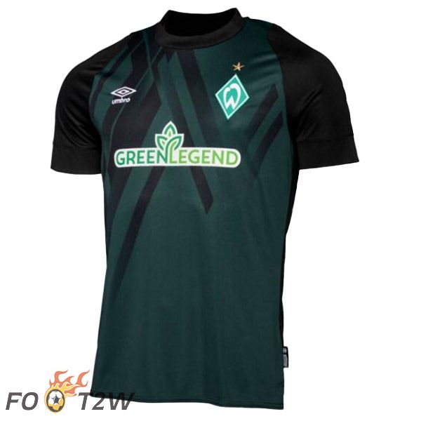 Maillot De Foot SV Werder Bremen Third Noir 2022/2023