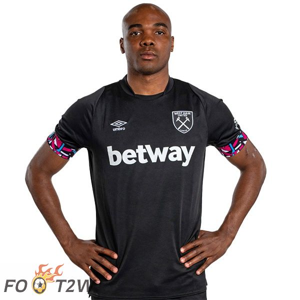 Maillot de Foot West Ham Exterieur Noir 2022/2023