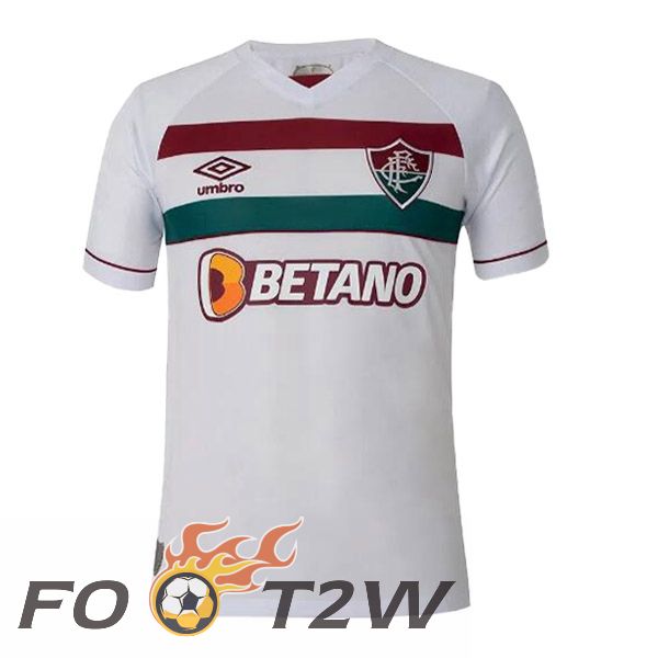 Maillot De Foot Fluminense Exterieur Blanc 2023/2024