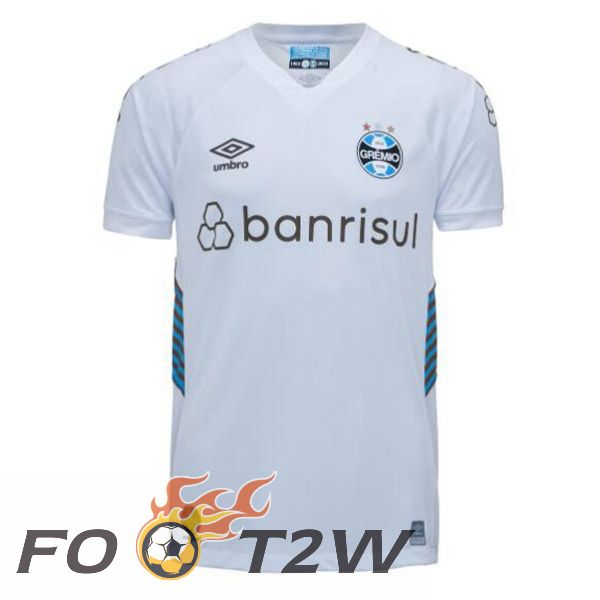 Maillot De Foot Gremio Exterieur Blanc 2023/2024