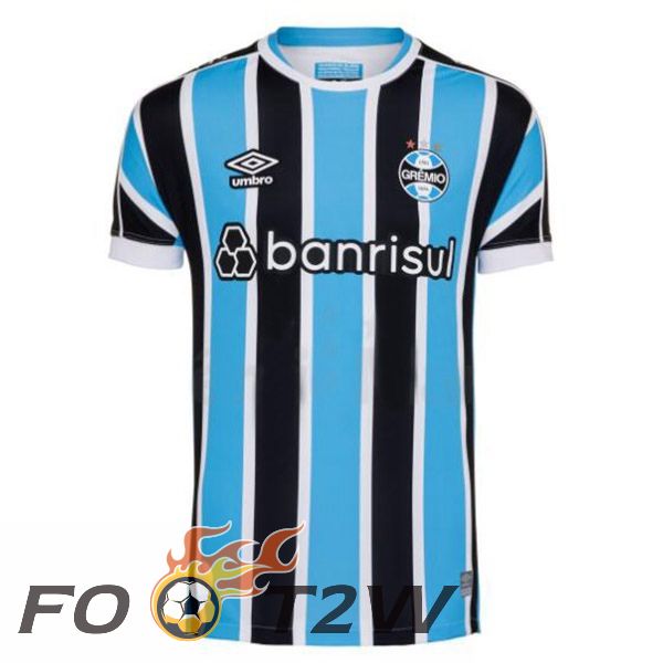 Maillot De Foot Gremio Domicile Noir Bleu 2023/2024