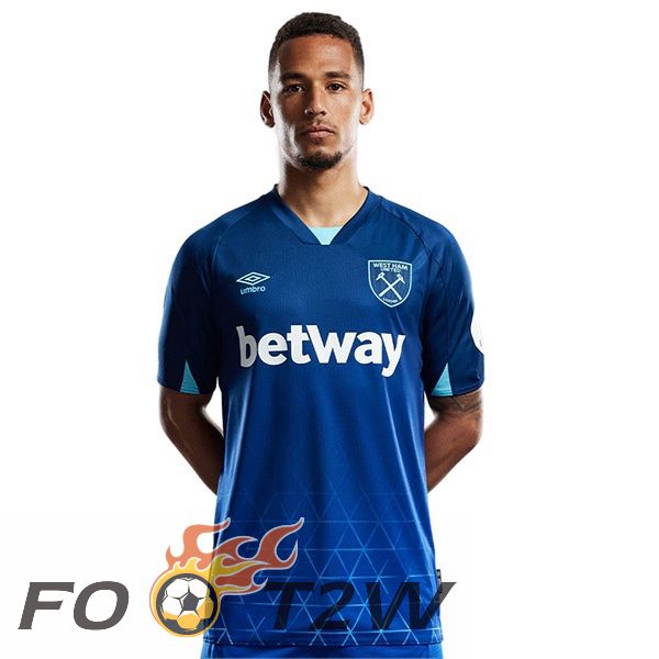 Maillot De Foot West Ham Third Bleu 2023/2024