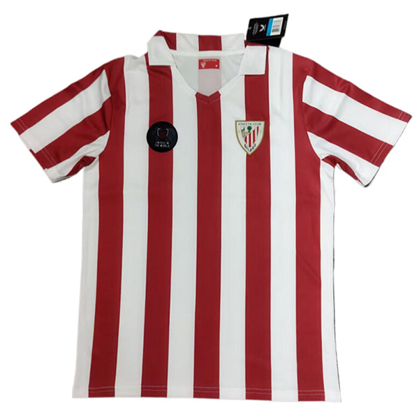 Maillot De Foot Athletic Bilbao Retro Championship Commemorative 1984