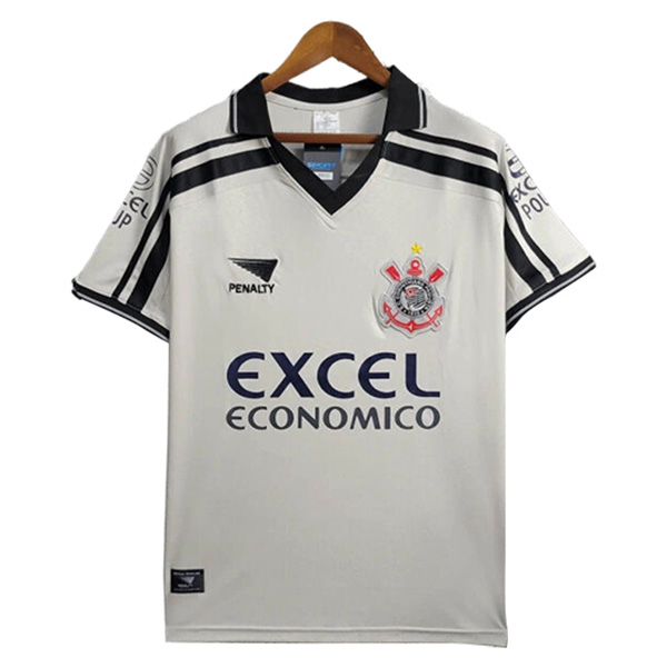 Maillot De Foot Corinthians Retro Domicile 1998