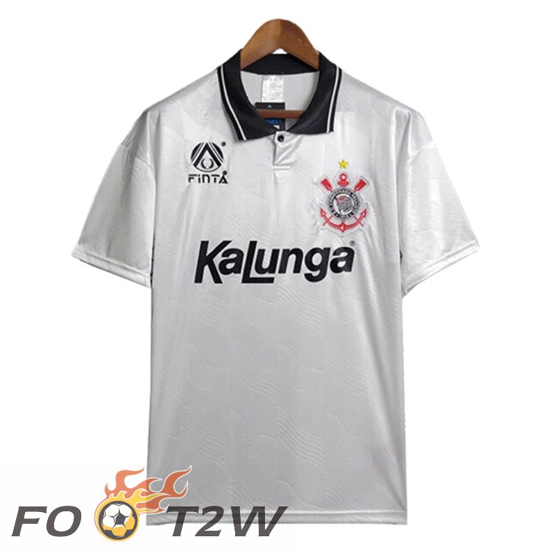 Maillot De Foot Corinthians Retro Domicile 1994/1995