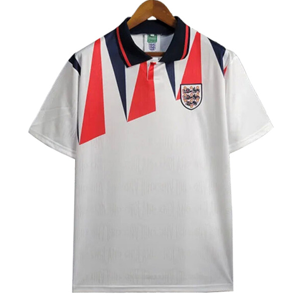 Maillot De Foot Angleterre Retro Domicile 1992