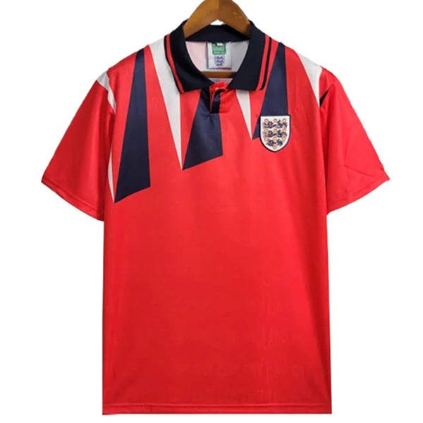 Maillot De Foot Angleterre Retro Exterieur 1992