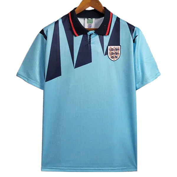 Maillot De Foot Angleterre Retro Exterieur 2 1992