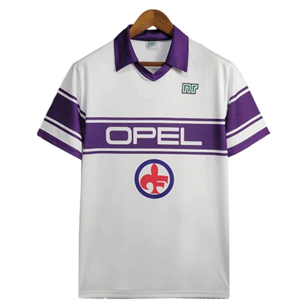 Maillot De Foot ACF Fiorentina Retro Exterieur 1984/1985