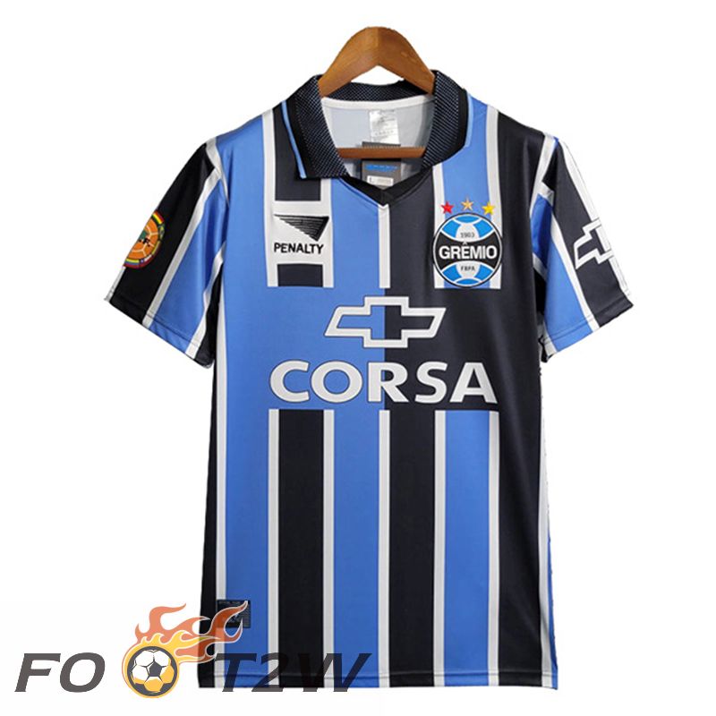 Maillot De Foot Gremio Retro Domicile 1998/1999