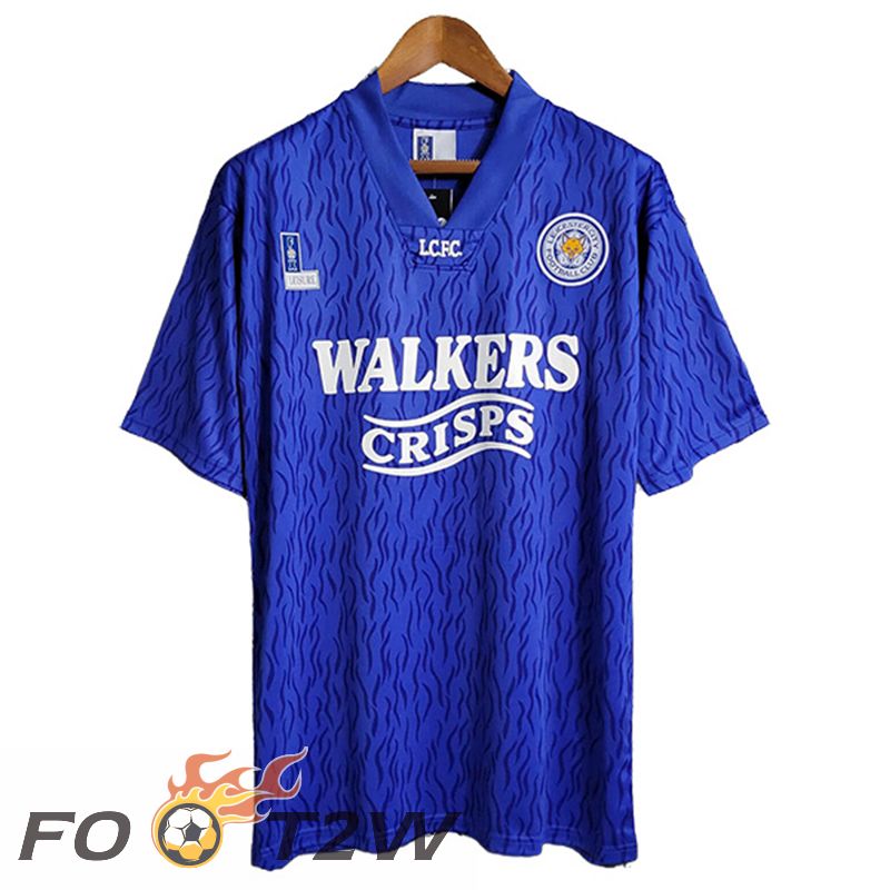 Maillot De Foot Leicester City Retro Third 1992/1994