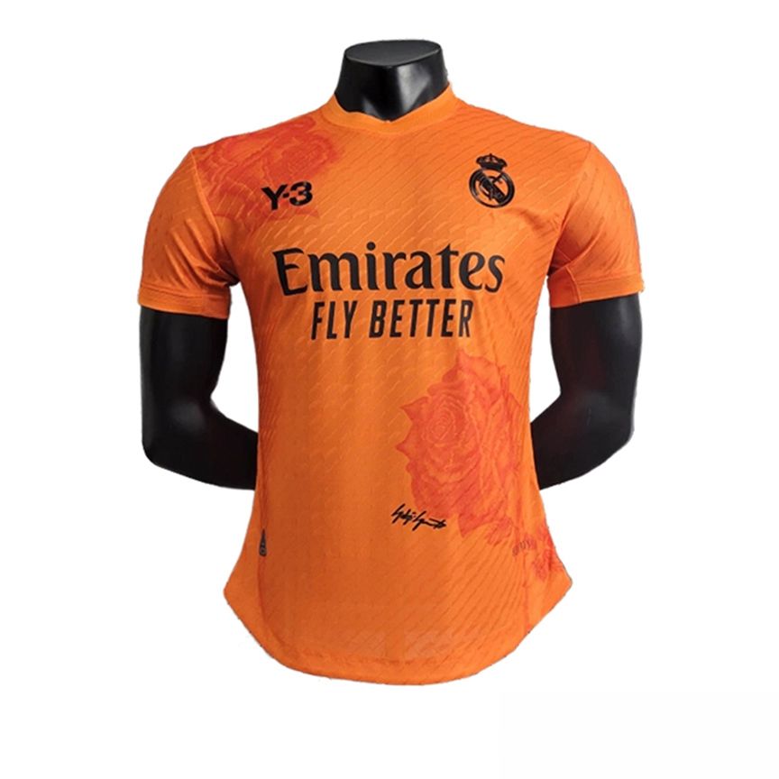 Maillot De Foot Real Madrid Y3 Orange Special Edition 2024/2025