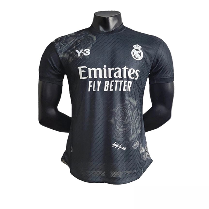 Maillot De Foot Real Madrid Y3 Noir Special Edition 2024/2025