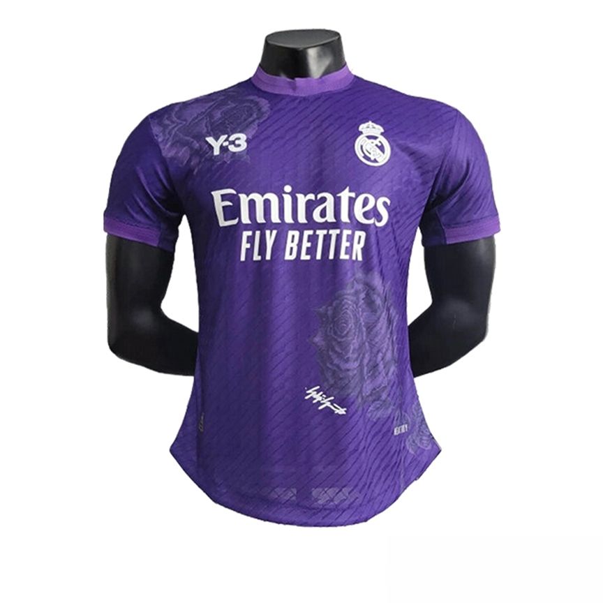 Maillot De Foot Real Madrid Y3 Pourpre Special Edition 2024/2025