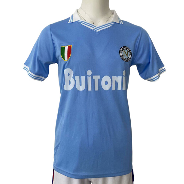 Maillot De Foot SSC Naples Retro Domicile 1986/1987