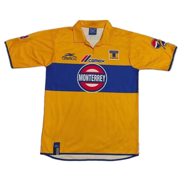 Maillot De Foot Tigres Uanl Retro Domicile 2003/2004