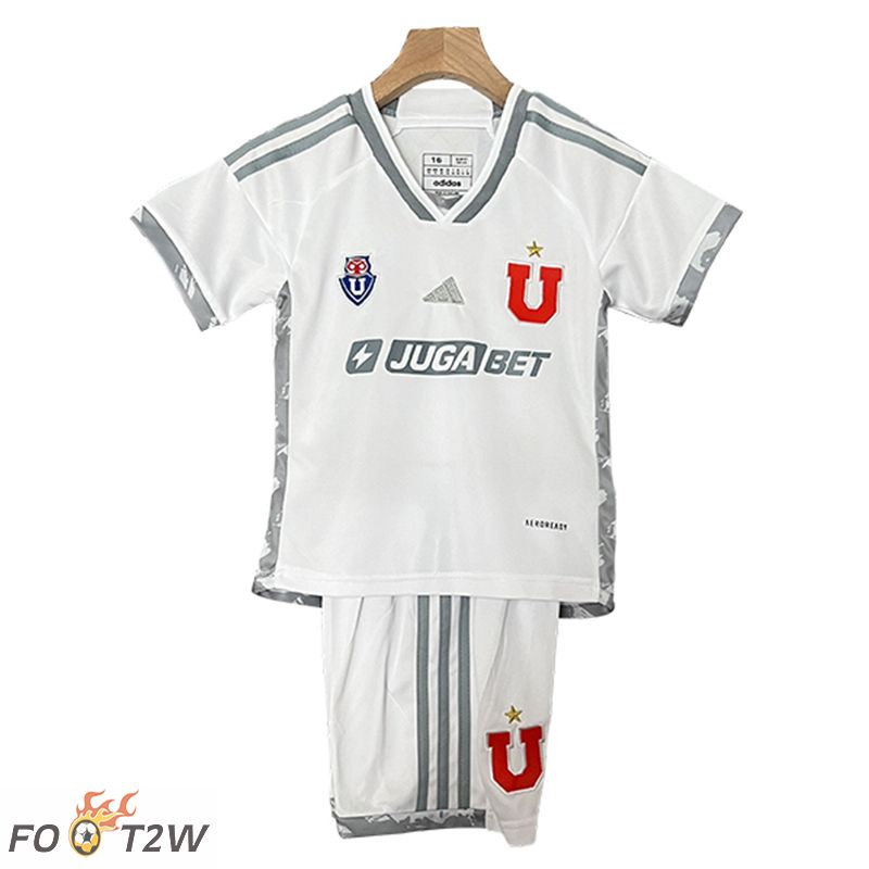 Maillot De Foot Universidad De Chile Enfant Exterieur 2024/2025