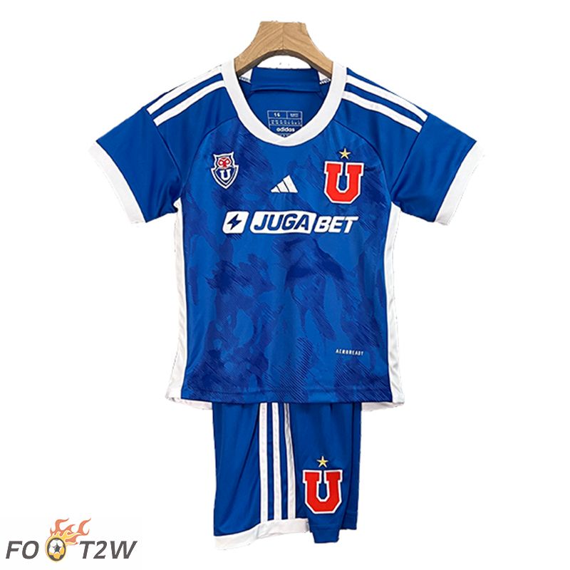 Maillot De Foot Universidad De Chile Enfant Domicile 2024/2025