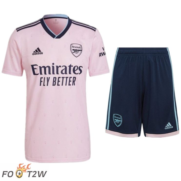 Ensemble Maillot Foot Arsenal Third + Short 2022/2023