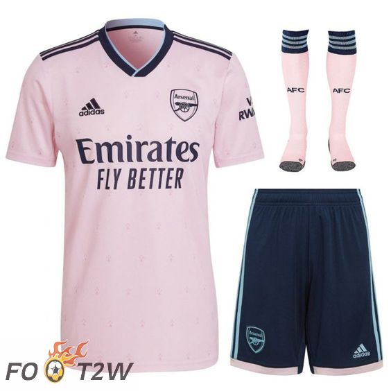 Ensemble Maillot Foot Arsenal Third (Short + Chaussettes) 2022/2023