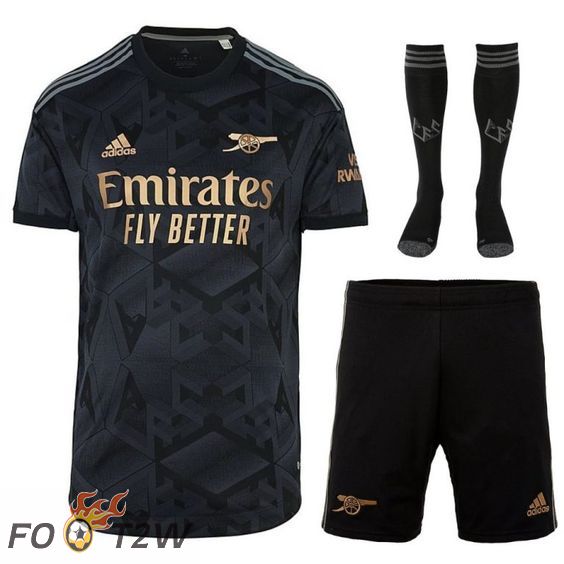 Ensemble Maillot Foot Arsenal Exterieur (Short + Chaussettes) 2022/2023