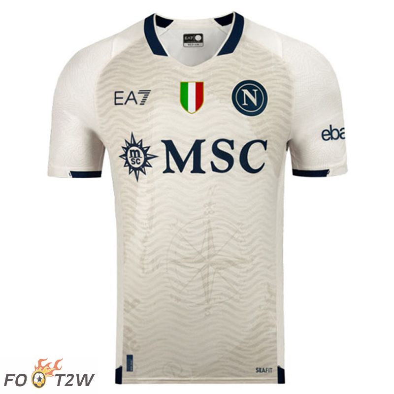 Maillot De Foot SSC Naples EA7 Everywhere 2024