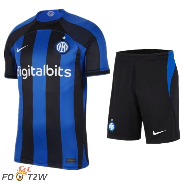 Ensemble Maillot Foot Inter Milan Domicile + Short 2022/2023