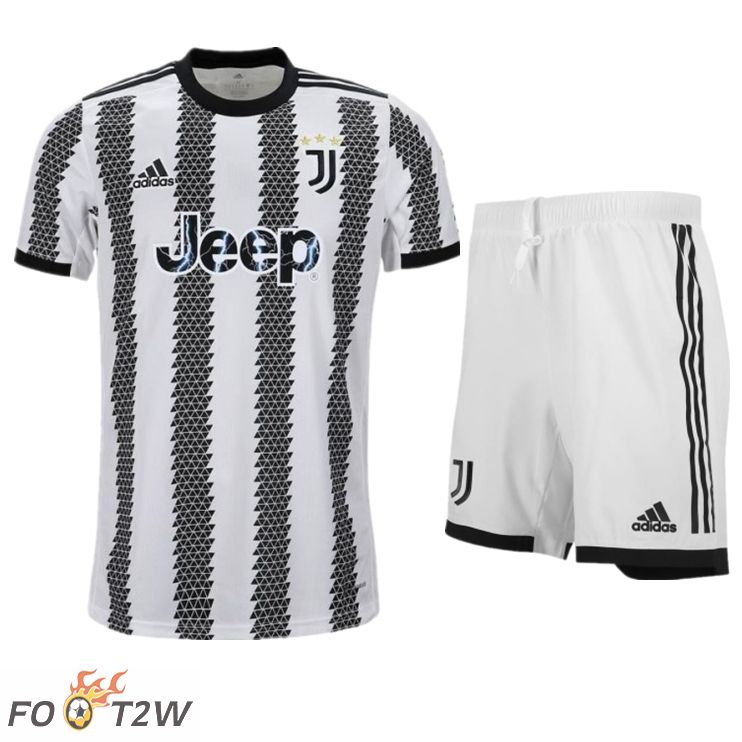 Ensemble Maillot Foot Juventus Domicile + Short 2022/2023