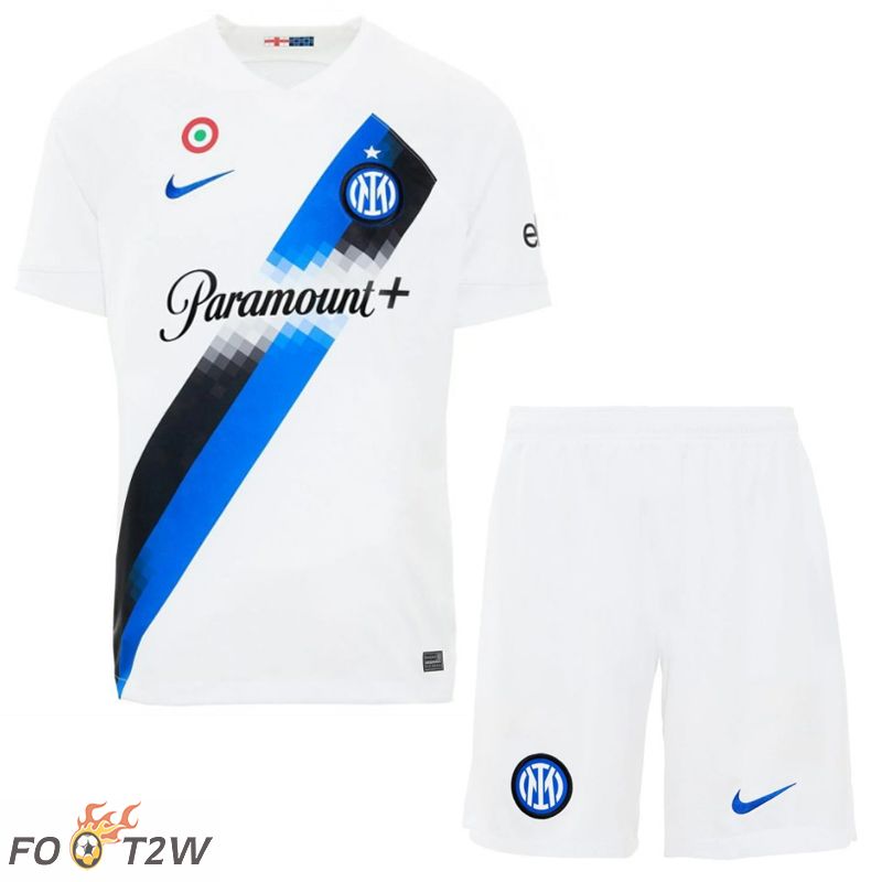 Ensemble Maillot Foot Inter Milan Exterieur + Shorts 2023/2024