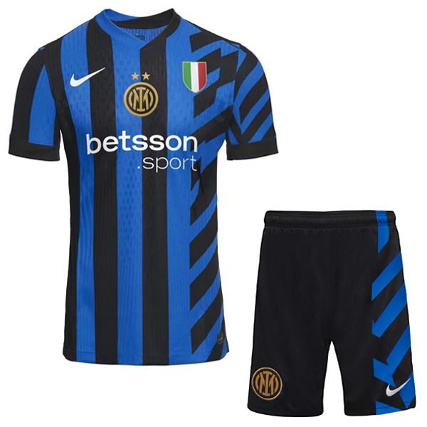 Maillot de Foot Inter Milan Domicile + Court 2024/2025