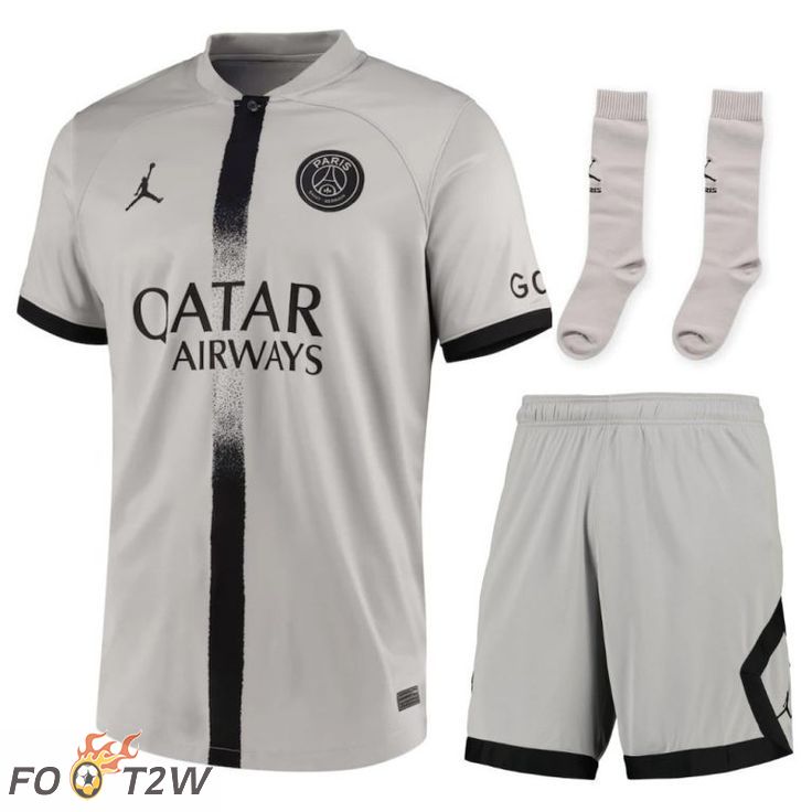 Ensemble Maillot Foot Paris PSG Exterieur (Short + Chaussettes) 2022/2023